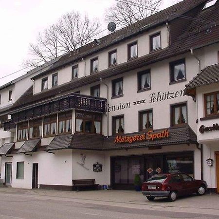 Gasthof Zum Schuetzen Oberprechtal Eksteriør billede