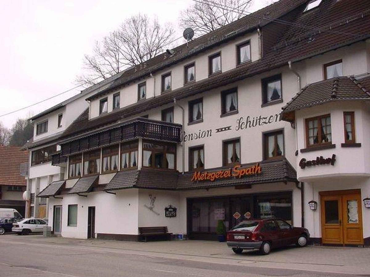 Gasthof Zum Schuetzen Oberprechtal Eksteriør billede